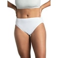 thumbnail image 3 of Fruit of the Loom Women's Microfiber Hi-Cut Brief Underwear, 12-Pack, 3 of 9