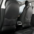 thumbnail image 4 of Protector de Respaldo de Asiento Shamjiam Almohadilla Antirretroceso con Bolsillos Organizadores, 4 of 8
