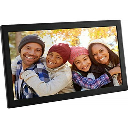 Aluratek 17.3in Wifi Digital Photo Frame Touchscreen IPS LCD Screen 16GB AWS17F