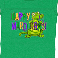 thumbnail image 4 of Inktastic Happy Mardi Gras Cute Alligator with Beads Boys or Girls Baby Bodysuit, 4 of 5