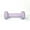 Pastel Lilac, variant on PurAthletics  2x2LB Set of 2 Neoprene Coated for Non-Slip Grip Surface Hex Shape Colorful Exercise & Fitness Dumbbells