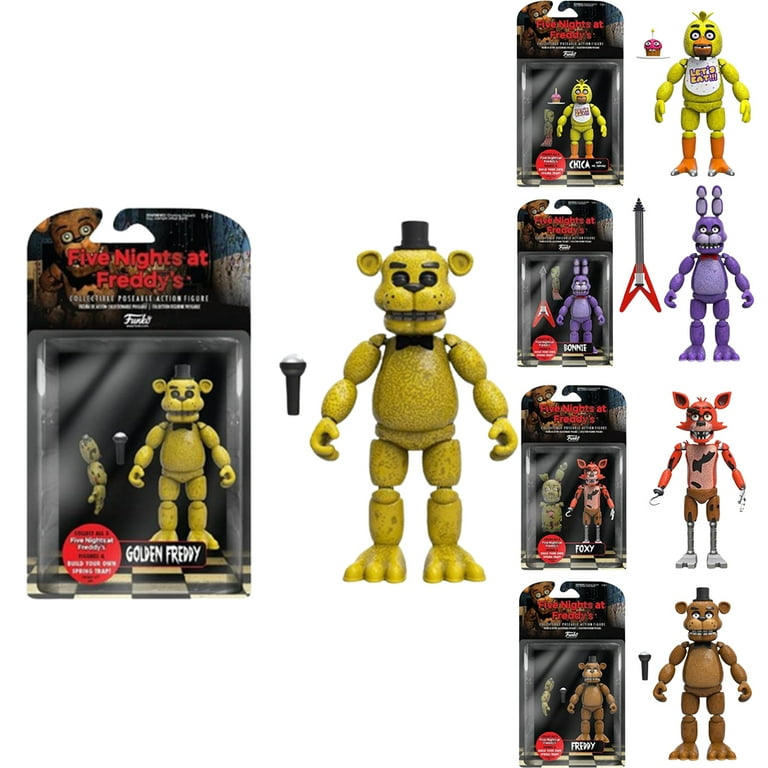 Five Nights at Freddy's フィギュア　fnaf Five Nights at Freddy's Joint Articulated Action Figure