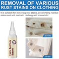 thumbnail image 4 of Fabric Rust Stain Remover Waterless Clothing Cleaning Clothes Stain Remover, 4 of 5