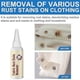 thumbnail image 4 of Fabric Rust Stain Remover Waterless Clothing Cleaning Clothes Stain Remover, 4 of 5
