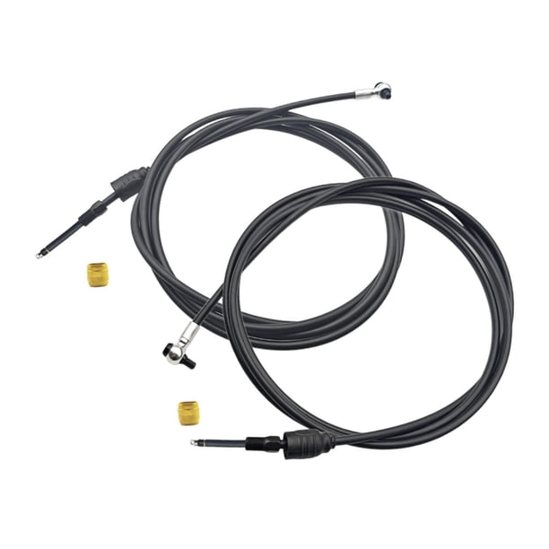 Juego de cables de freno para bicicleta, cable de pinza de freno, accesorios de repuesto para ciclismo y scooter Cable delantero y trasero