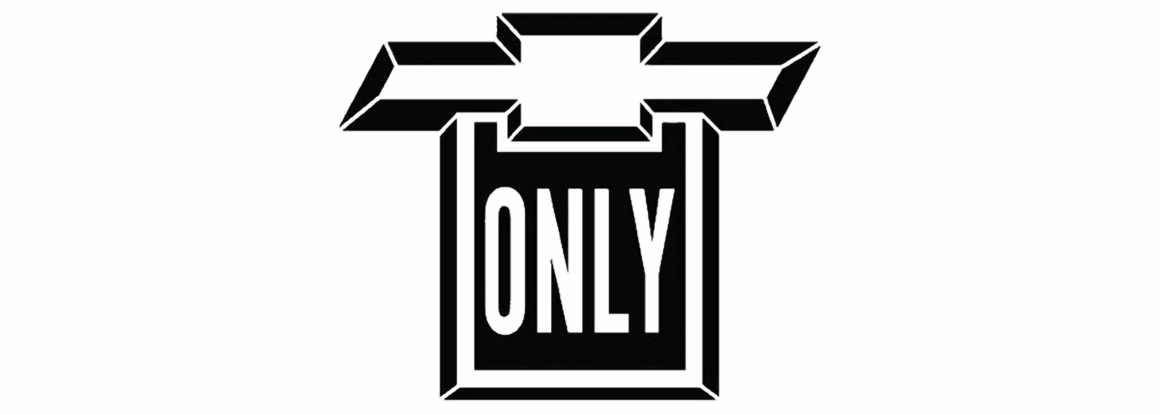 Chevy Only Black Lanyard