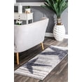 thumbnail image 5 of nuLOOM Thomas Paul Starfish Runner Rug, 2` x 6`, Grey, 5 of 5