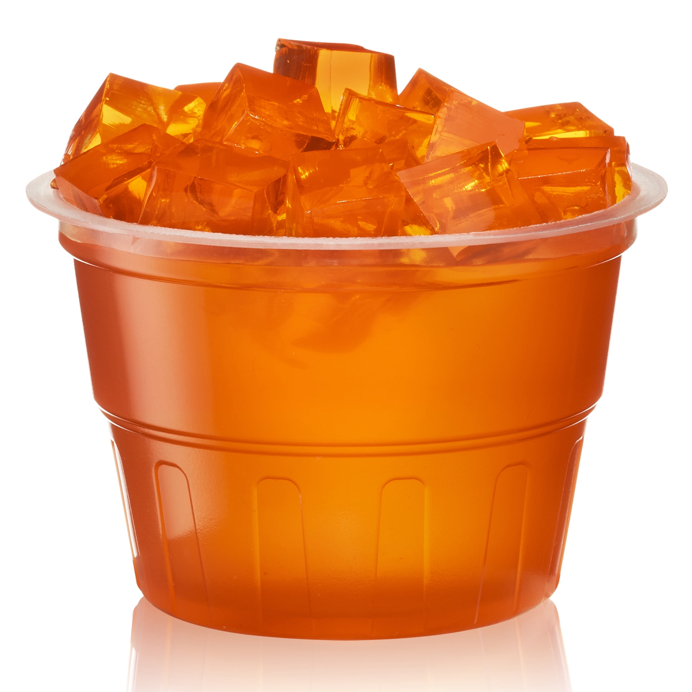 Raymundo's Assorted Sugar Free Tropical Gelatin Refrigerated Snack Cups, 3.25 oz, 12 Pack, Peanut-Free