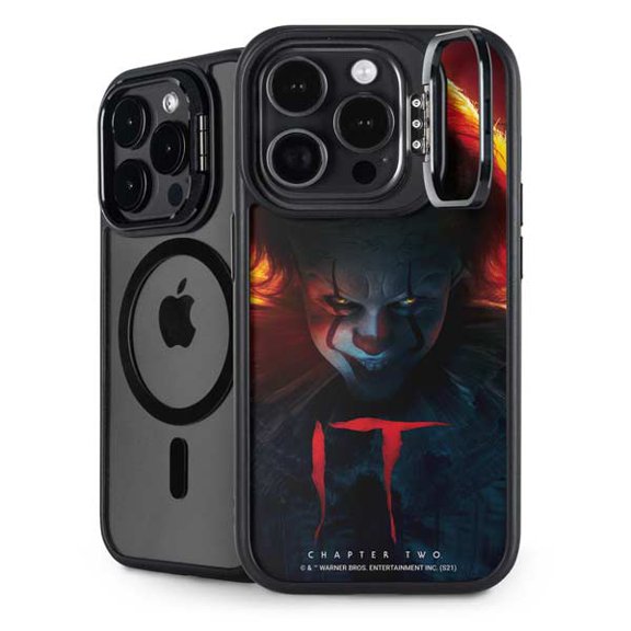 Skinit Warner Bros IT Volume 2 Poster iPhone 16 Pro Kickstand Case