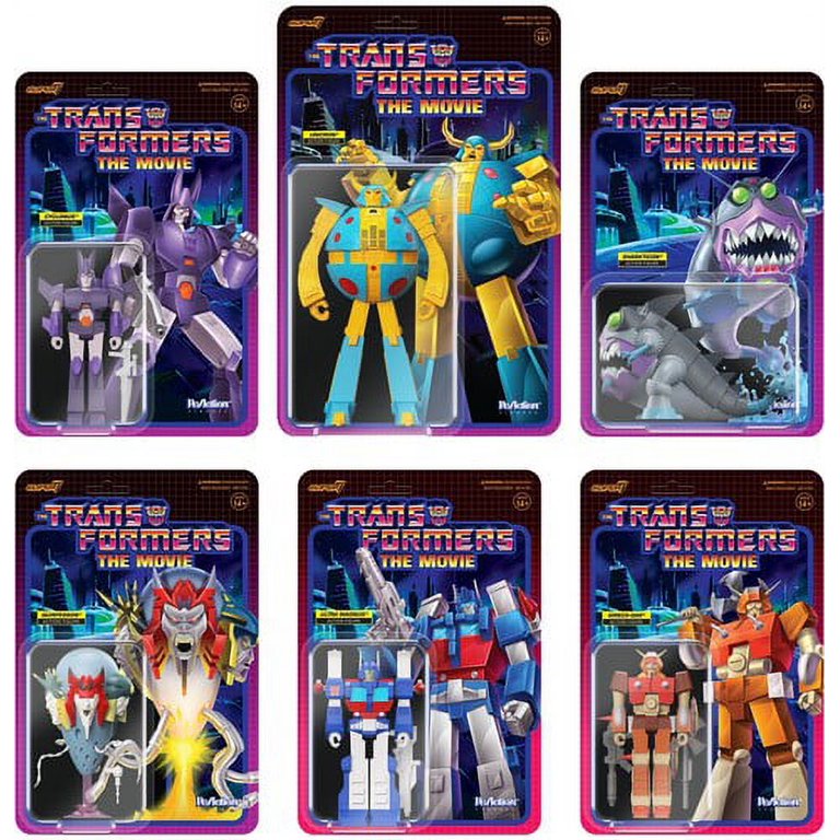 Super7 Transformers Cyclonus - 4
