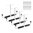 thumbnail image 1 of Flynix 4 Pieces Overhead Garage Storage Hook Display Rack Utility Hanger,Ceiling Hanger White, 1 of 9