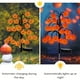thumbnail image 5 of Decoraciones de Halloween, adornos de Halloween, regalos de Halloween, luces solares de rama de calabaza de Halloween, 20 piezas, luces LED decorativas impermeables para exteriores, luces de piso para, 5 of 6