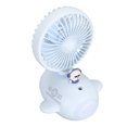 thumbnail image 1 of Desktop Mist Fan, Rechargeable Low Noise Small Cooling Fan  for Office Studio RV Car Blue,Yellow, 1 of 8