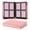 4Pink4, variant on Toploader Binder,Trading Card Binder Storage Hold up 288 Cards 9-Pocket Top Loader Binder with Sleeves for 3"x4" Rigid Toploaders Hard Cases (9Deep Green)