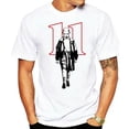 thumbnail image 2 of Camiseta blanca de cosplay de Stranger Style Pop Culture Things Eleven, talla M-3XL, 2 of 5