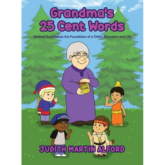 Grandma's 25 Cent Words, (Hardcover)