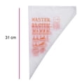 thumbnail image 1 of Aleissi 100 Manga Desechable Pastelera Repostería 31cm O 12pulgadas Aleissi 700102, 1 of 7