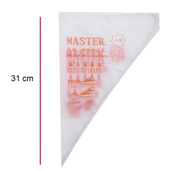 Aleissi 100 Manga Desechable Pastelera Repostería 31cm O 12pulgadas Aleissi 700102