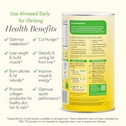 Almased Meal Replacement Shake, Original Flavor, 17.6 oz – Low-Glycemic, High-Protein, Weight Support