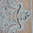 thumbnail image 2 of Drop-In, Glue-Up 2'x2' Faux Tin PVC Ceiling Tile In Weathered Copper, Pack Of 25 (100 sq/ft.), 2 of 3