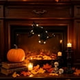 thumbnail image 6 of Ouuluon Halloween Decorative Hanging Ornaments, Versatile Portable Indoor Halloween Decorations, Eye-Catching LED Ornament Pumpkin for Party Home, 6 of 7