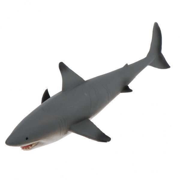 2 3 Pack Tiburón Ballena Animal Figura de Acción Modelo Juguetes para 2 piezas CUTICAT Figuras de animales de juguete