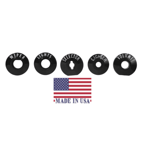 Trim Parts Black Dash Bezel Set 1957 Chevy Bel Air 150 210 Nomad Del Ray