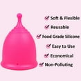 thumbnail image 3 of SHORDY Menstrual Cup (Pink), Single Pack (Small) with Box, 3 of 10