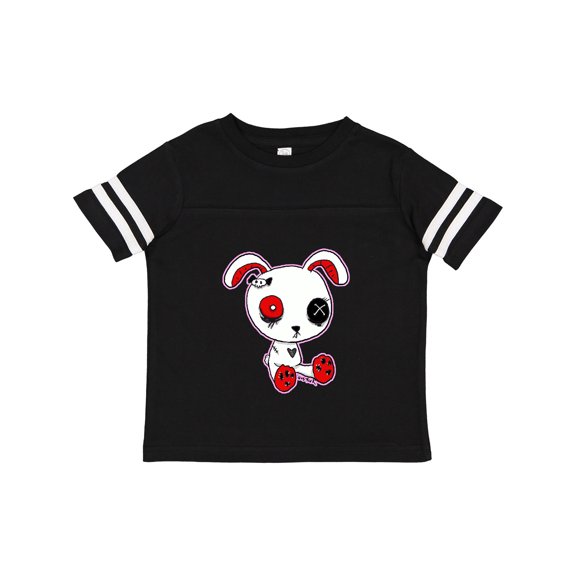 Inktastic Goth Bunny Boys or Girls Toddler T-Shirt