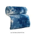 thumbnail image 4 of Xiao Hua Mantas para cama, 1 pieza, manta suave (100×150 cm, azul) - Manta ideal para cama/sofá/siesta/aire acondicionado, práctica manta para sofá de uso diario., 4 of 5