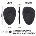 thumbnail image 2 of Almohadillas Metatarsales de Gel Comfowner 2 Pares Negro, 2 of 6