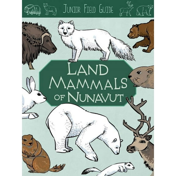 Junior Field Guides Junior Field Guide: Land Mammals: English Edition, (Paperback)