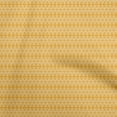 thumbnail image 1 of oneOone Rayon Mustard Yellow Fabric Tribal Sewing Craft Projects Fabric Prints By Yard 56 Inch Wide, 1 of 5