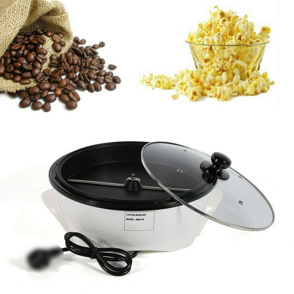 Miumaeov Electric Coffee Roaster Household Bean Roasting Machine Coffee Bean Baker 110V 800W
