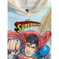 thumbnail image 3 of Superman Boys Sublimated Embroidered Logo Hoodie, Sizes XS 4/5-XL 14/16, 3 of 3