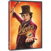 Wonka (2023) (DVD) Starring Timothée Chalamet