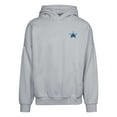 thumbnail image 2 of Men's Levelwear Gray Seattle Mariners Contact Pro Card Pullover Hoodie, 2 of 3