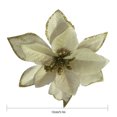 thumbnail image 3 of Injueey Árbol de Navidad Flor falsa decorativa Fiesta brillante Flores artificiales Kits de decoración para fiestas Luz de oro, 3 of 6