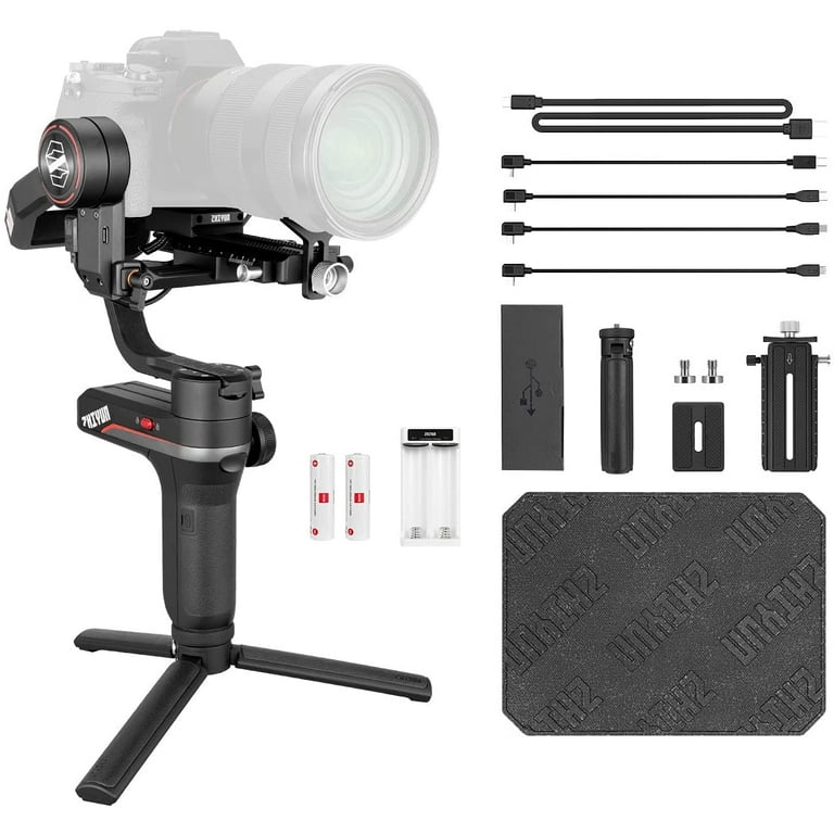Zhiyun Weebill S w/ Carrying Case + Extra Handle Grip Professional