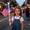 A, variant on America Independence Day Illuminated Flags,Hand Held Banners with LED Lights,Patriotic Light Up Flag for 4th of July Parade,Party,1Pc
