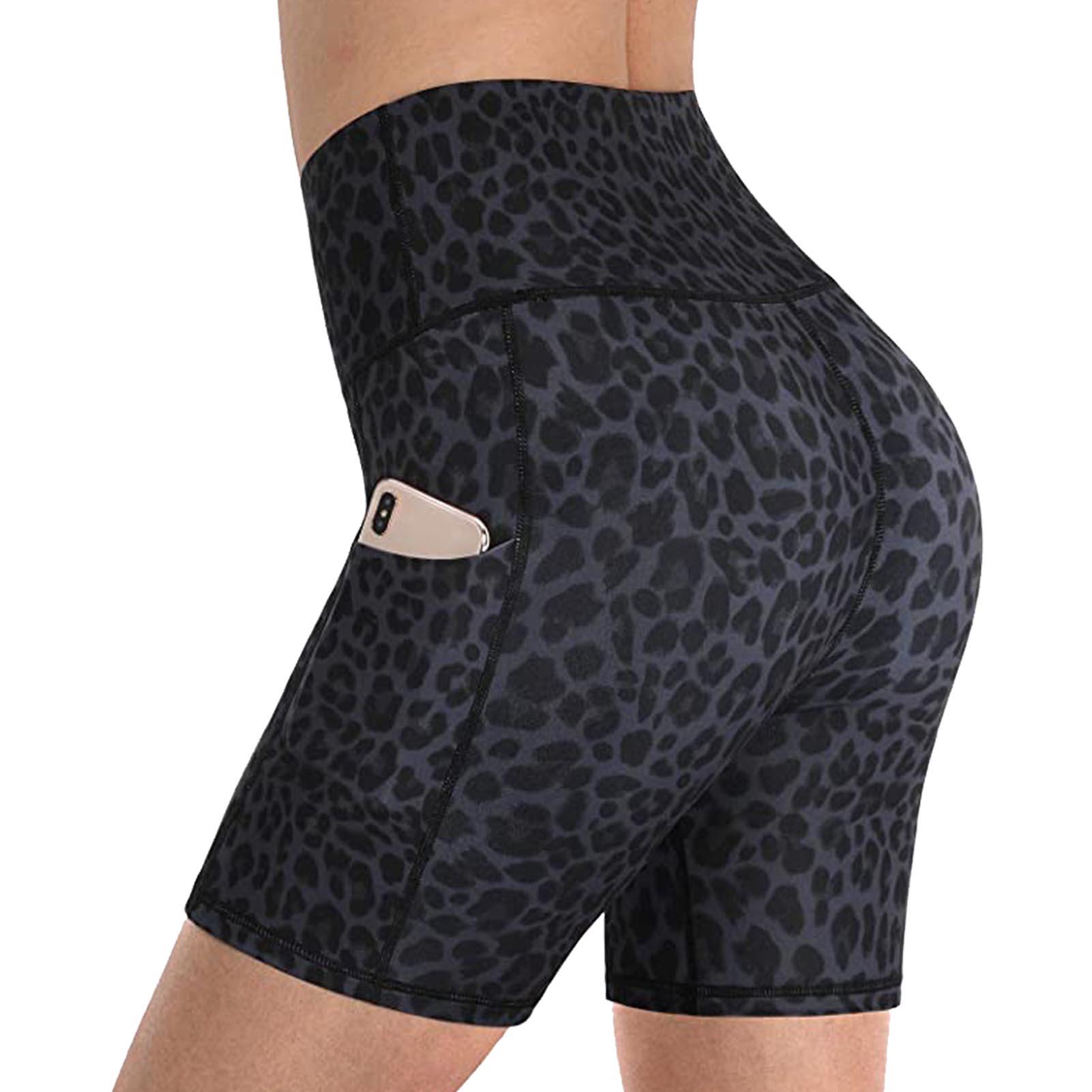 Atralife Yoga Pants Women Short Leggings Butt Lift Workout Shorts