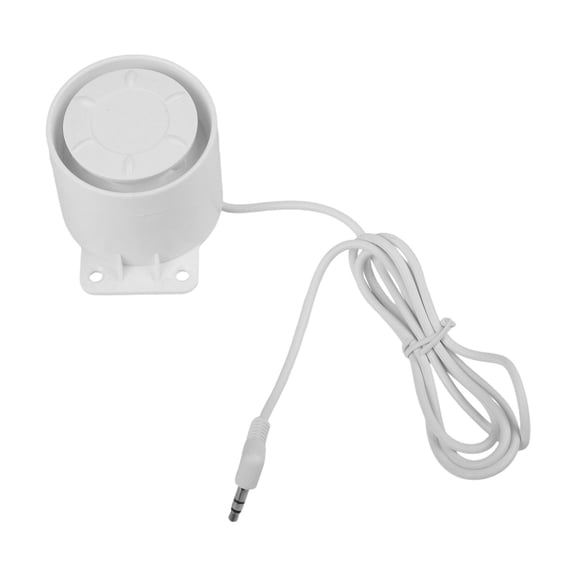 5-12V burglar alarm siren speaker high pitch alarm speaker wired siren 120db