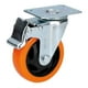 thumbnail image 1 of Rodaja Rueda De Pvc Función Giratoria Con Freno De 2 Surtek Surtek RV5B, 1 of 3