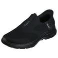 thumbnail image 1 of Zapatillas de senderismo sin cordones Skechers GO 6-Easy On Black para hombre, 1 of 7