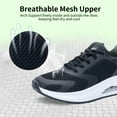 thumbnail image 5 of Artlea Women Arch Support Walking Shoes Orthotic Tennis Shoes for Plantar Fasciitis Women Fashion Sneakers for Foot Pain Relief, Size 6-11, 5 of 7