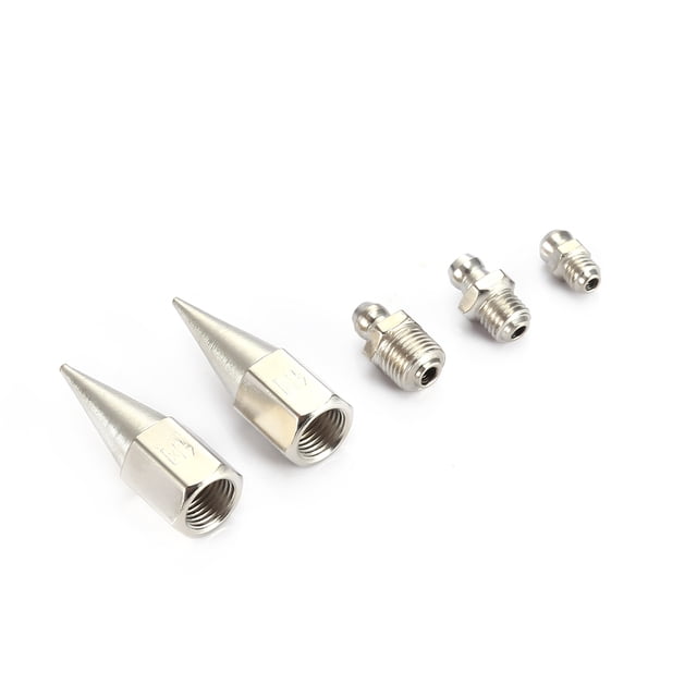 Boquilla de engrase, 32 piezas M6/M8/M10 Boquilla de engrase Zerk de latón duradero Accesorio de engrase Eficiencia maximizada