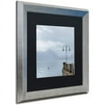 thumbnail image 2 of Trademark Fine Art "Lake Vista VIII" Canvas Art by Alan Blaustein, Black Matte, Silver Frame, 2 of 4