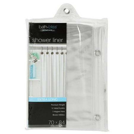 Extra Long Shower Curtain Liner Walmart Extra Long Shower Curtai