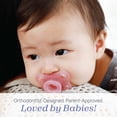 thumbnail image 2 of Chicco PhysioForma Mini Orthodontic Pacifier Pink 0-2m 2pk, New, 2 of 11