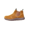 thumbnail image 3 of UKAP Mens Safety Shoes Steel Toe Work Boots Anti-smash Protection Boot Working Chelsea Booties Non-slip Camel 11, 3 of 9